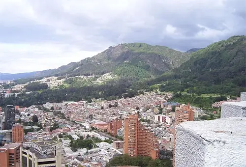 Bogotá, capital da Colômbia