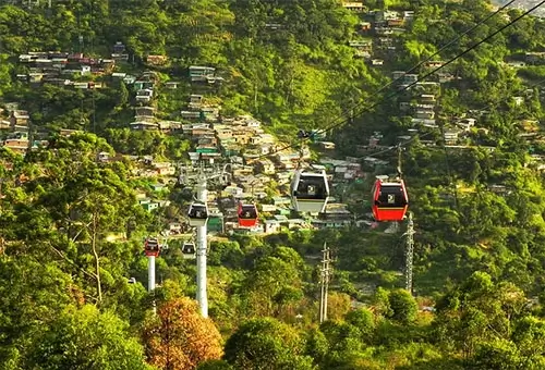 Medelín, Eterna primavera na Colômbia