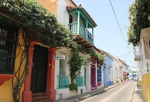 Cartagena das Índias na Colômbia