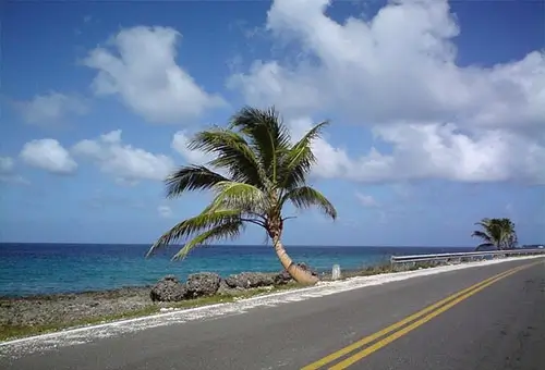 Ilha de San Andrés na Colômbia