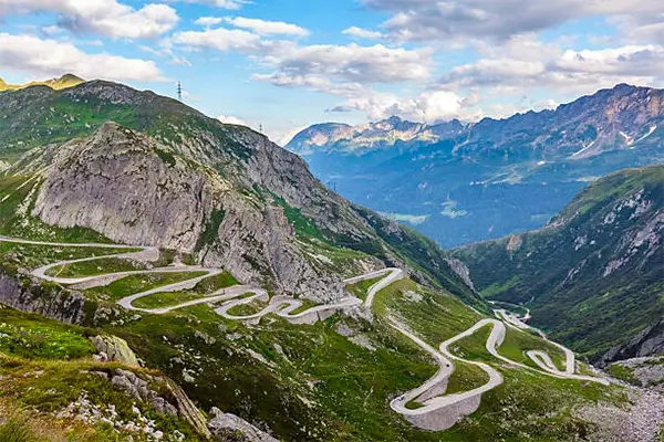 Passo de São Gotargo, Uri, Suíça