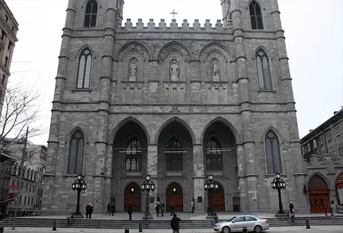 Basílica de Notre-Dame de Montreal