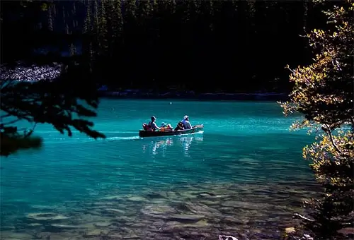 Lago Moraine – Parque Nacional Banff – Canadá