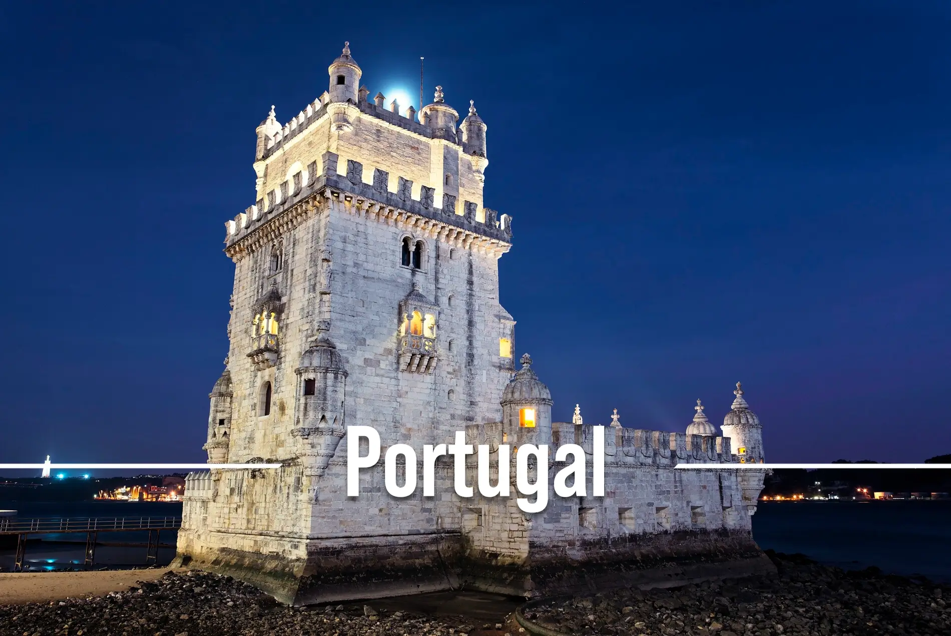 Viajar para Portugal