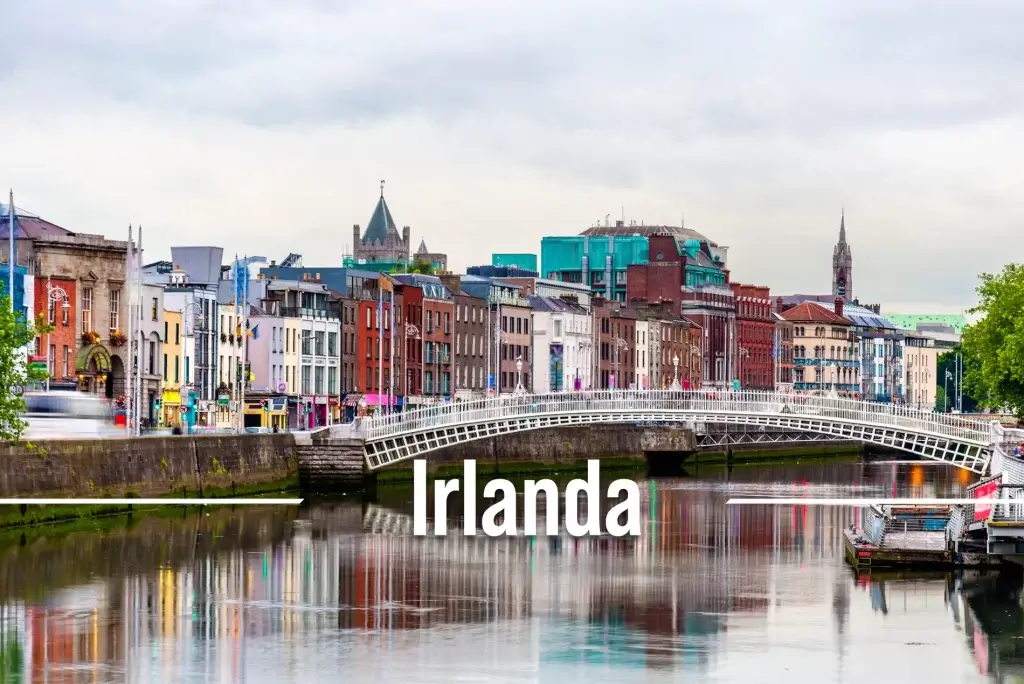 Viajar para Irlanda