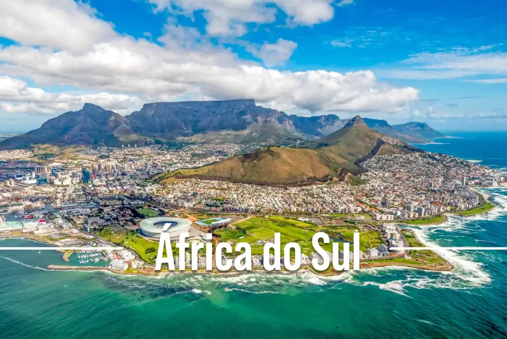 Viajar para África do Sul é legal?