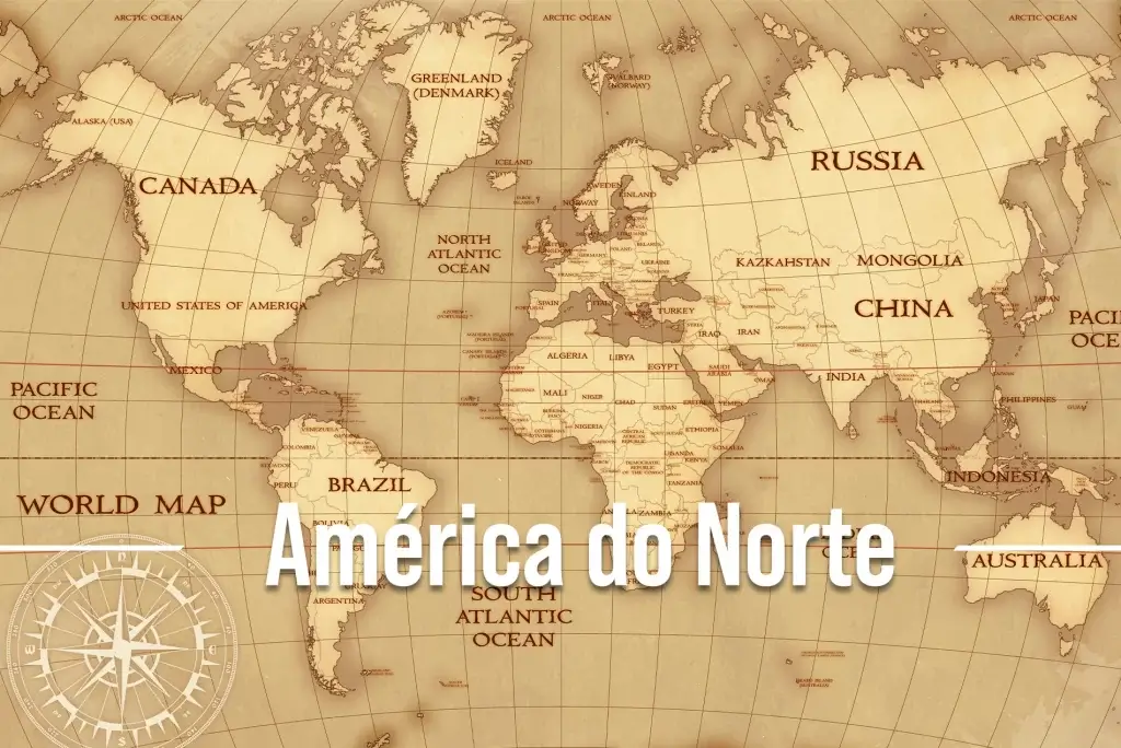 Destinos mais populares da América do Norte