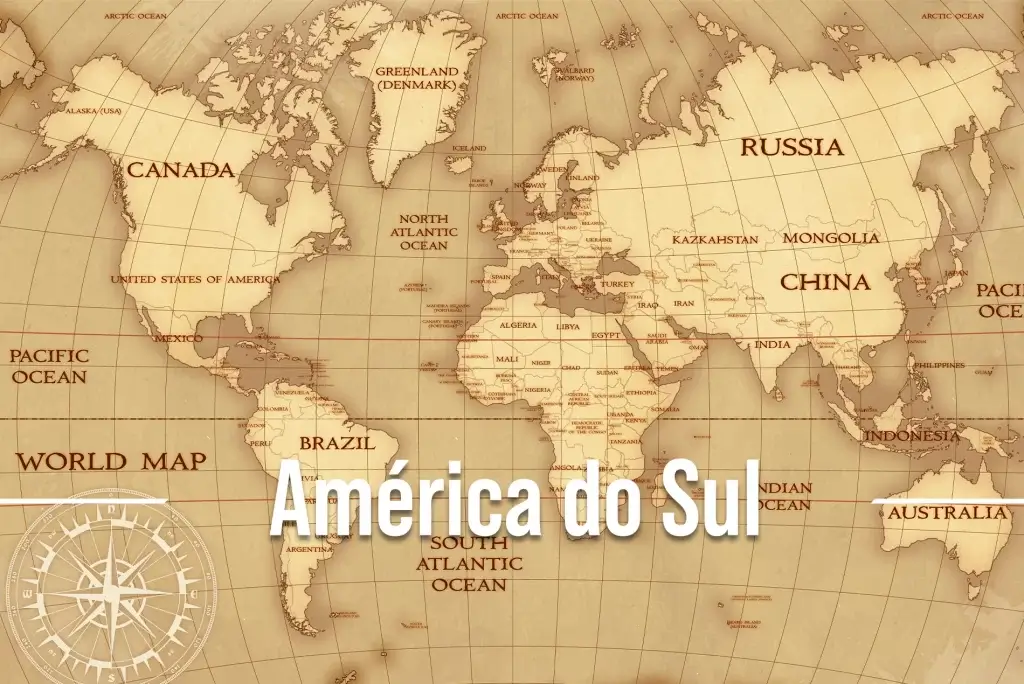 Destinos mais populares da América do Sul