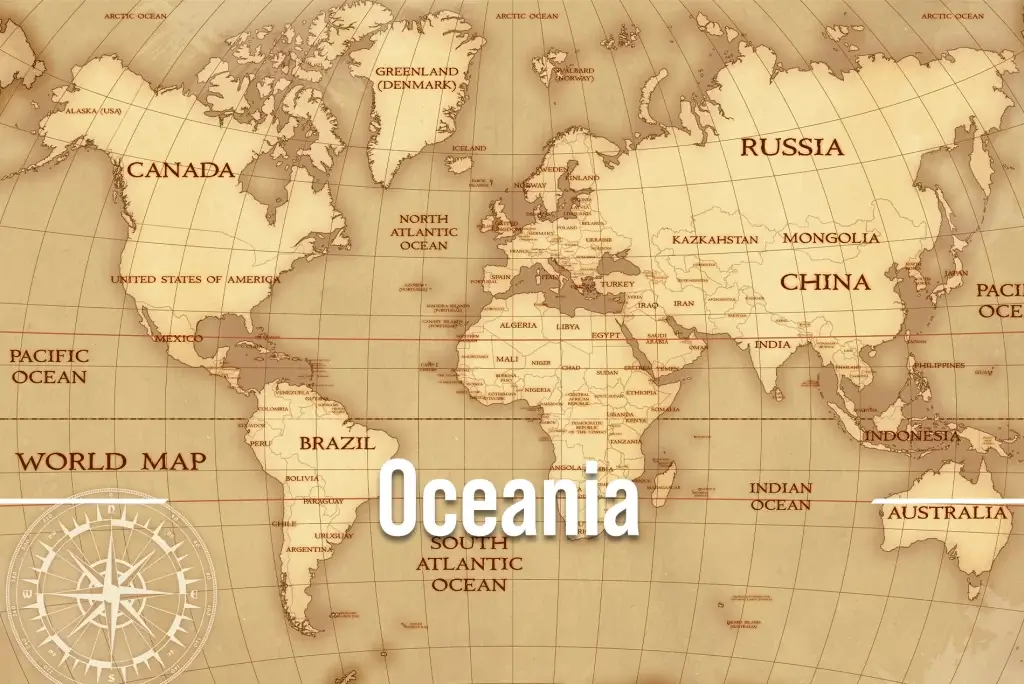 Destinos mais populares da Oceania