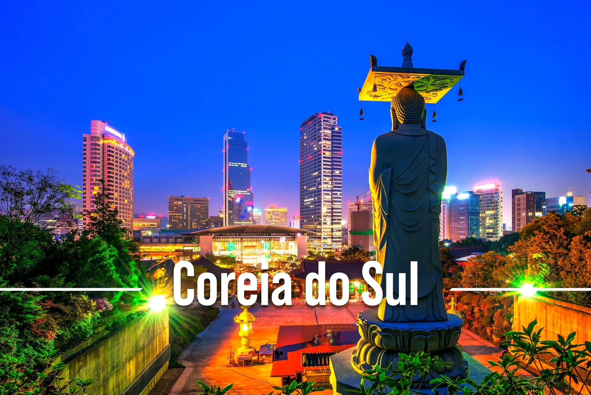 Ponto turístico da Coreia do Sul