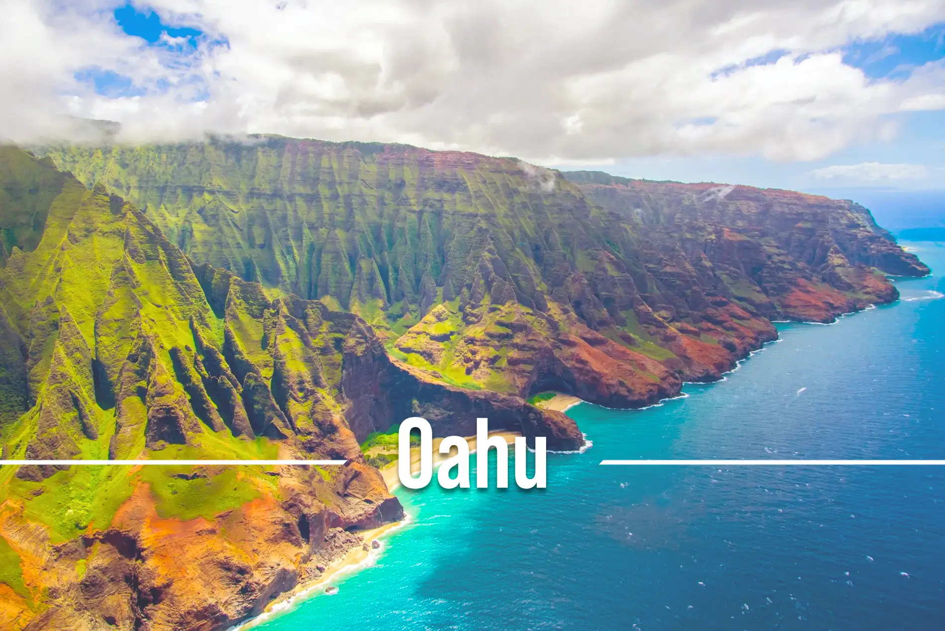 Oahu no Havaí