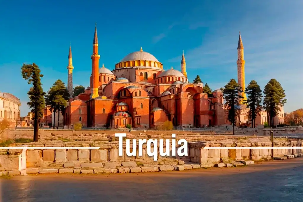 Viajar para Turquia