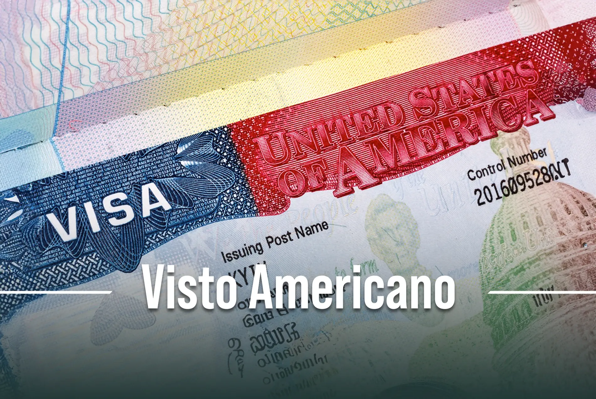 Visto Americano de Viagem (VISA USA)